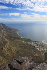 10-View from Table Mountain to the south-west